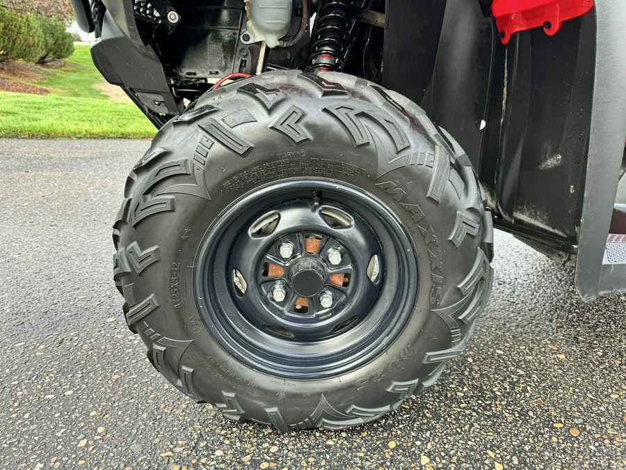 2015 Honda FourTrax Foreman Rubicon 4x4 Auto DCT