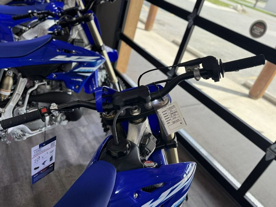 2025 Yamaha YZ125X