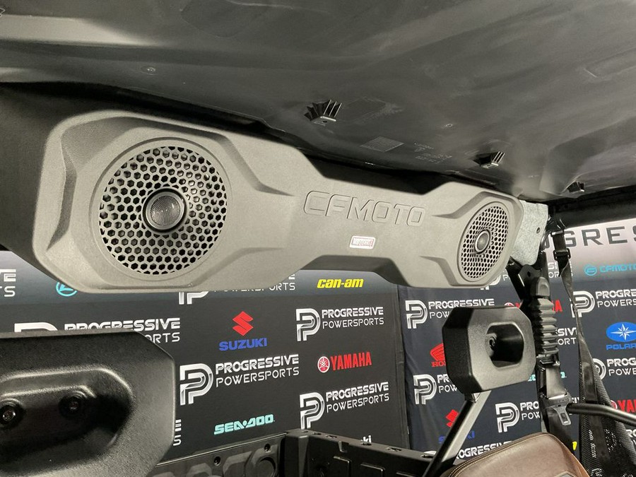 2025 CFMOTO UFORCE U10 Pro