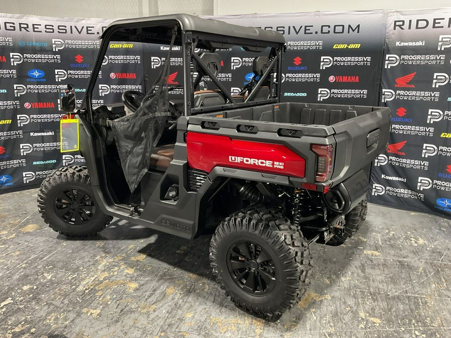 2025 CFMOTO UFORCE U10 Pro