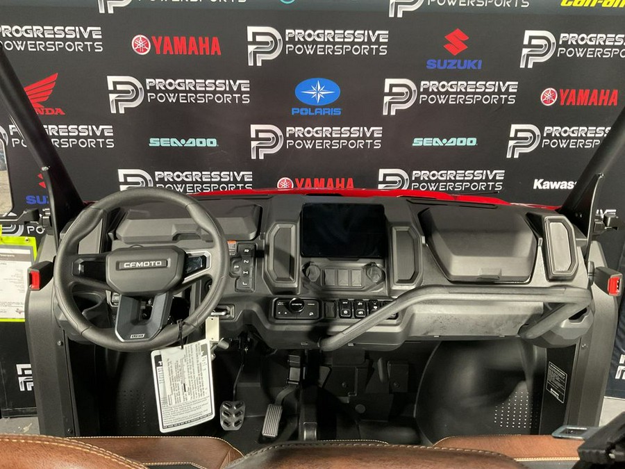 2025 CFMOTO UFORCE U10 Pro