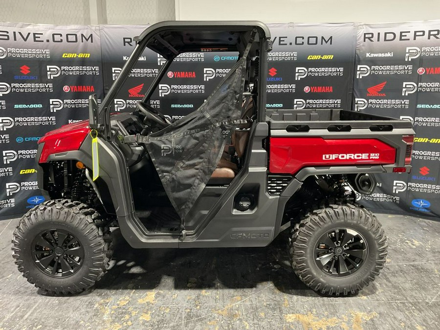 2025 CFMOTO UFORCE U10 Pro