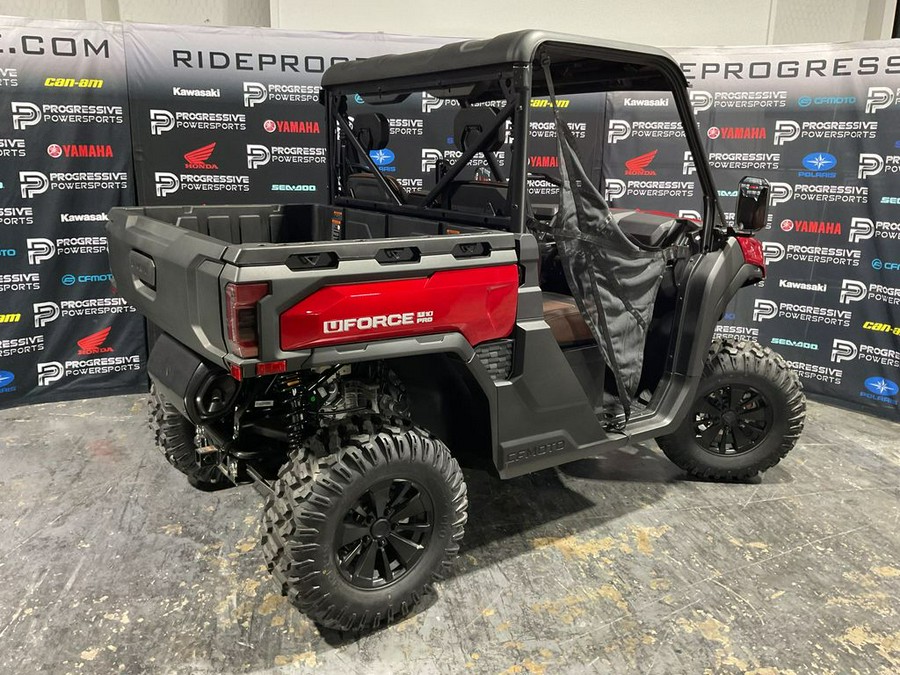 2025 CFMOTO UFORCE U10 Pro