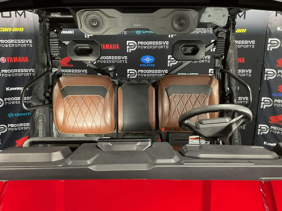 2025 CFMOTO UFORCE U10 Pro