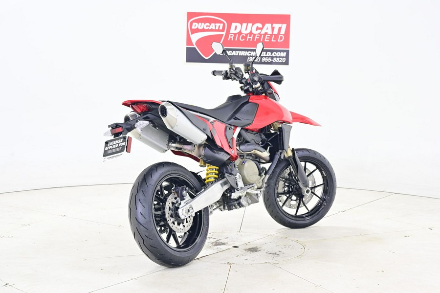 2025 Ducati Hypermotard 698 Mono