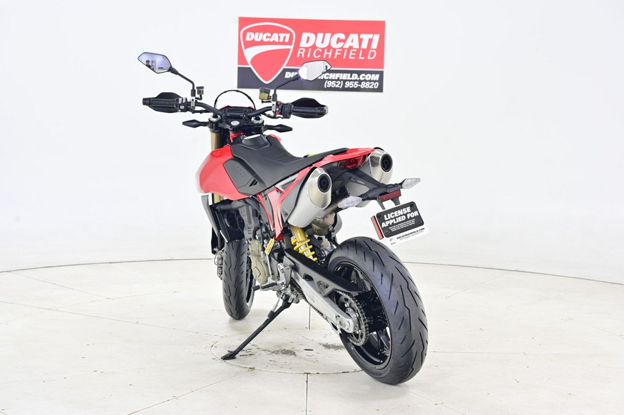 2025 Ducati Hypermotard 698 Mono