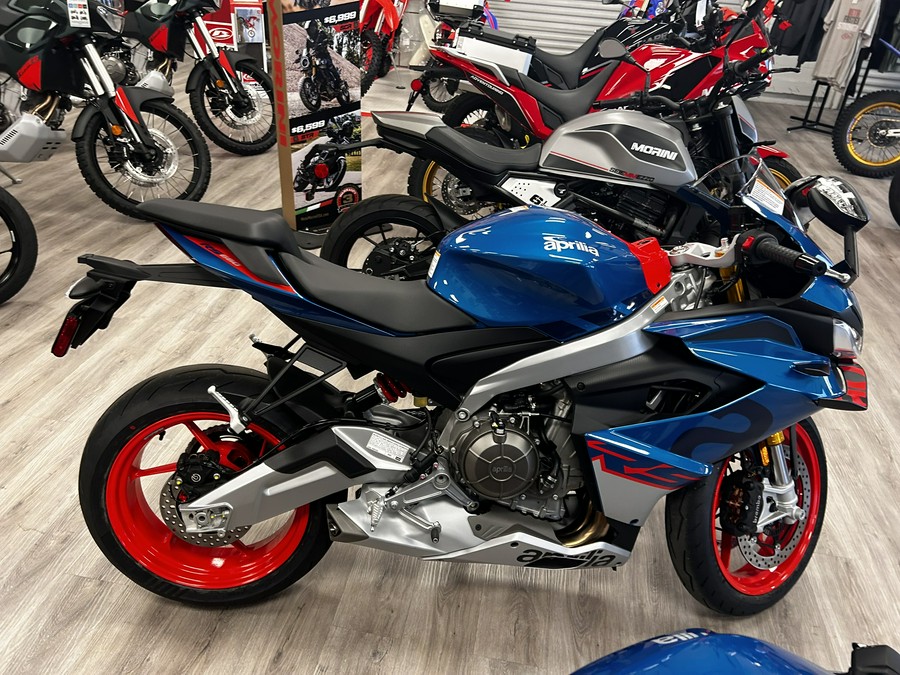 2026 Aprilia RS 660