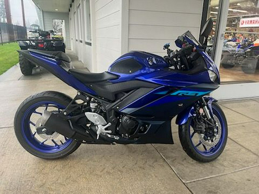 2024 Yamaha YZF-R3