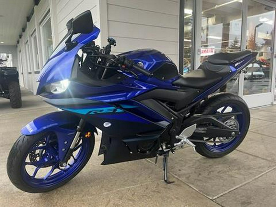 2024 Yamaha YZF-R3