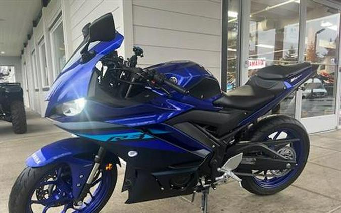 2024 Yamaha YZF-R3