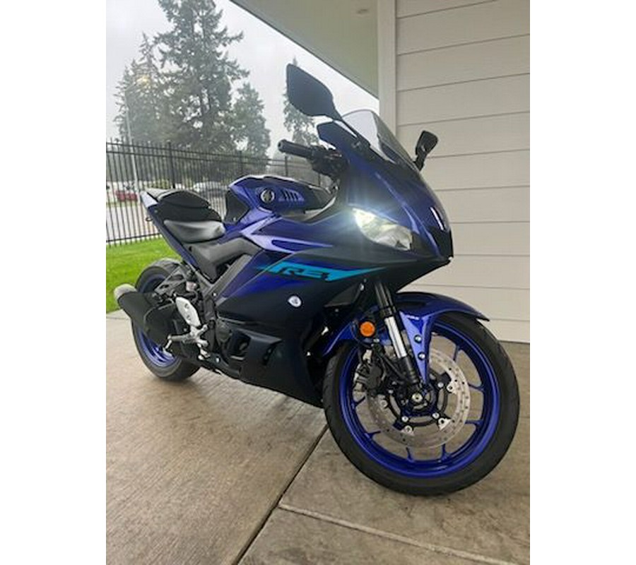 2024 Yamaha YZF-R3