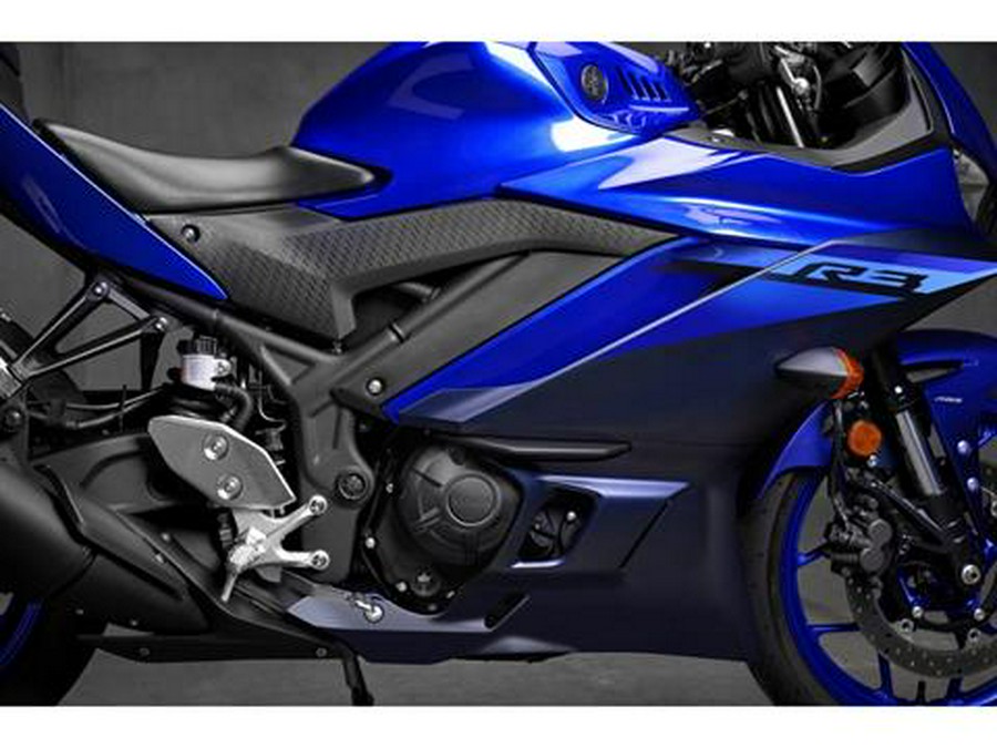 2024 Yamaha YZF-R3
