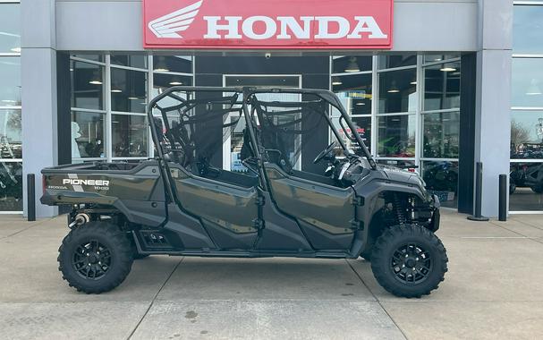 2025 Honda Pioneer 1000-6 Crew Deluxe