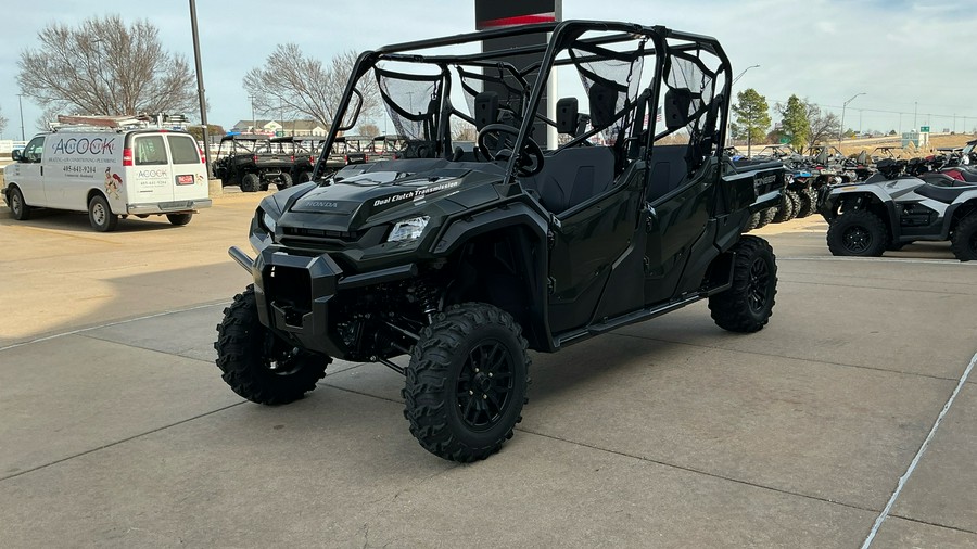 2025 Honda Pioneer 1000-6 Crew Deluxe