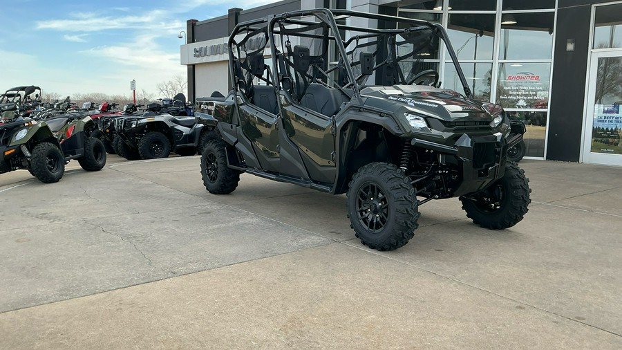 2025 Honda Pioneer 1000-6 Crew Deluxe