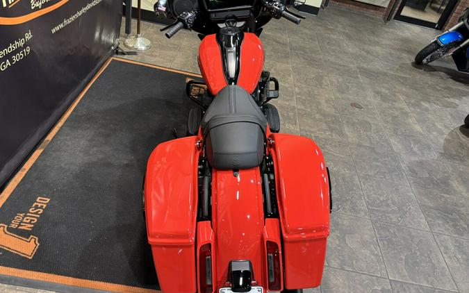 2026 Harley-Davidson® Street Glide® Blood Orange Black Trim