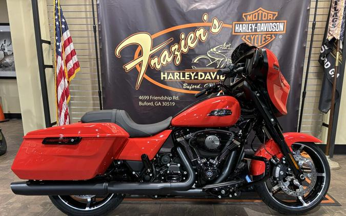 2026 Harley-Davidson® Street Glide® Blood Orange Black Trim