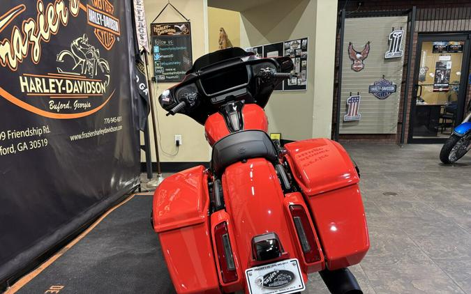 2026 Harley-Davidson® Street Glide® Blood Orange Black Trim