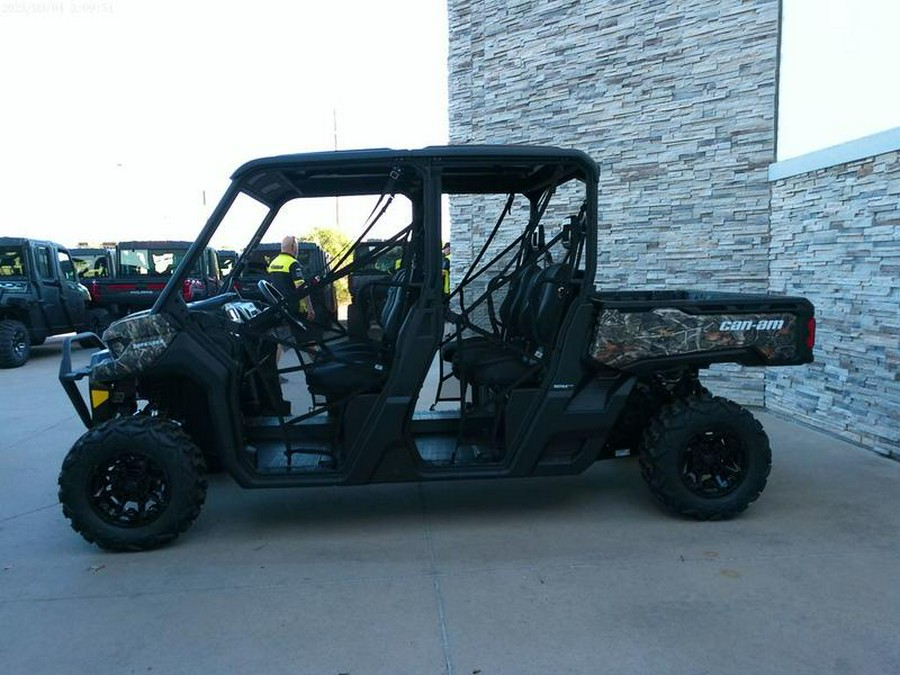 2026 Can-Am® Defender MAX XT HD9 Dark Wildland Camo