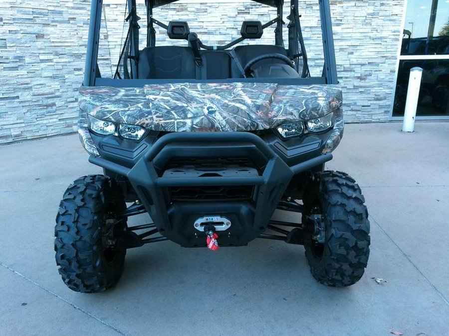 2026 Can-Am® Defender MAX XT HD9 Dark Wildland Camo