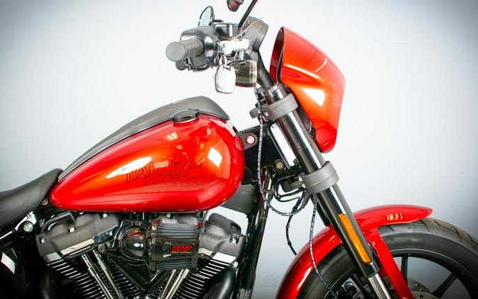 2025 Harley-Davidson Low Rider S FXLRS