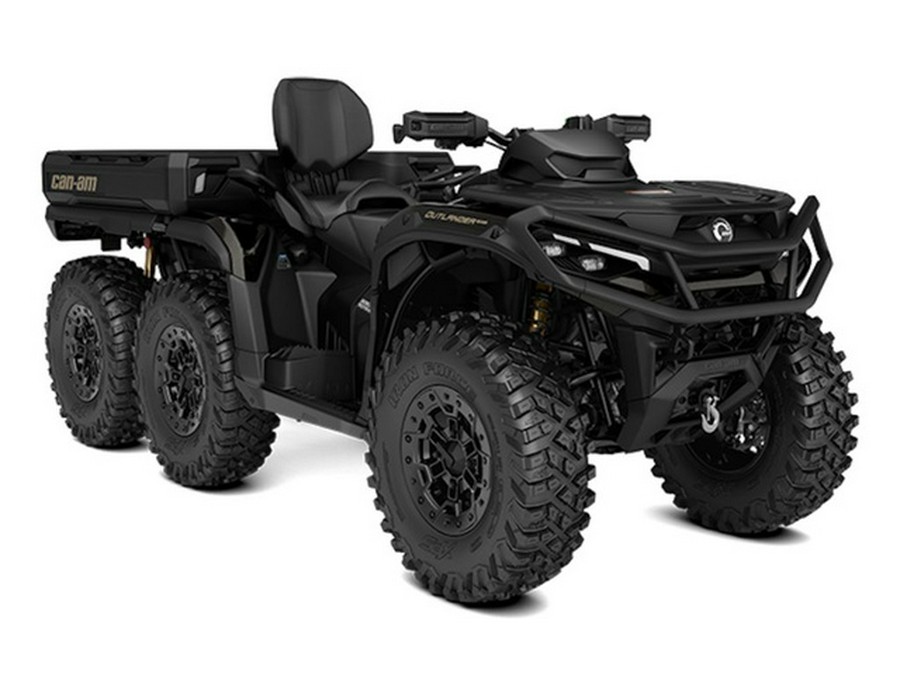 2026 Can-Am Outlander MAX 6x6 Backcountry 1000R