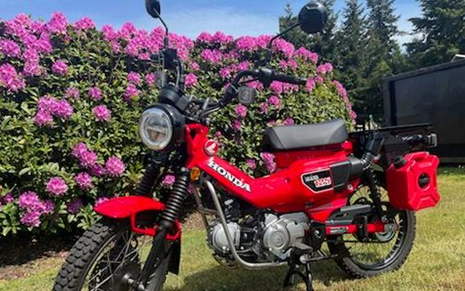 2025 Honda Trail125