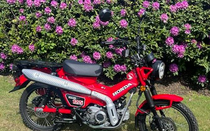 2025 Honda Trail125