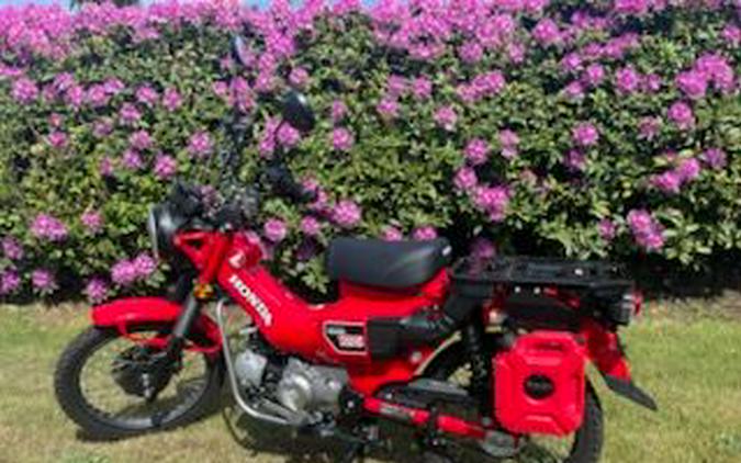 2025 Honda Trail125