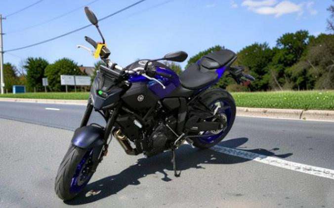 2026 Yamaha MT-07
