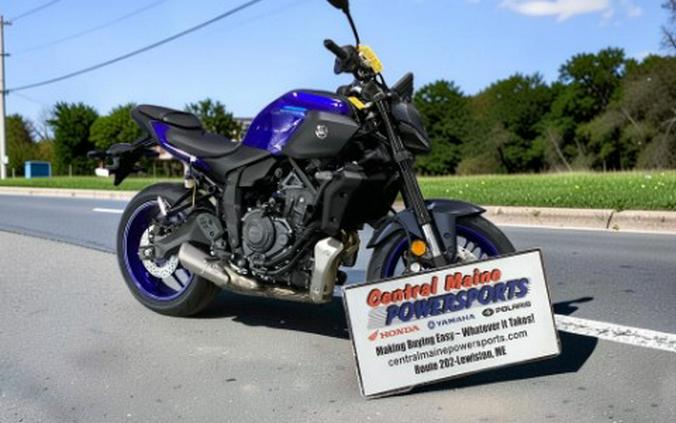 2026 Yamaha MT-07