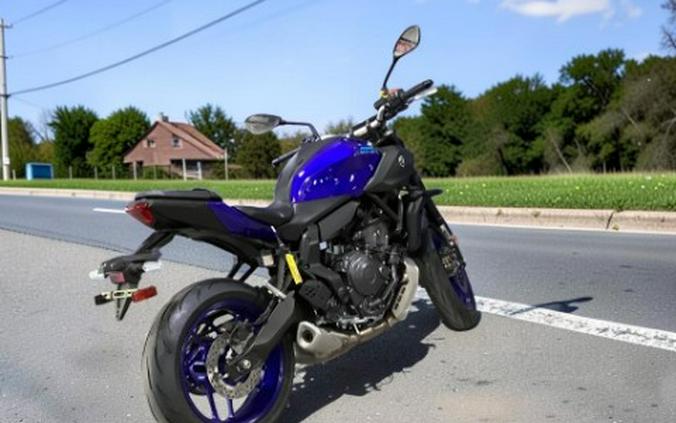 2026 Yamaha MT-07