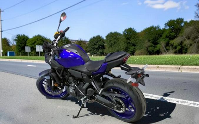 2026 Yamaha MT-07