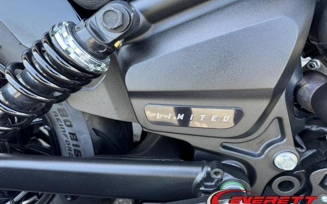 2025 Indian Motorcycle® Sport Scout® Limited +Tech Black Metallic