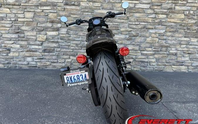 2025 Indian Motorcycle® Sport Scout® Limited +Tech Black Metallic