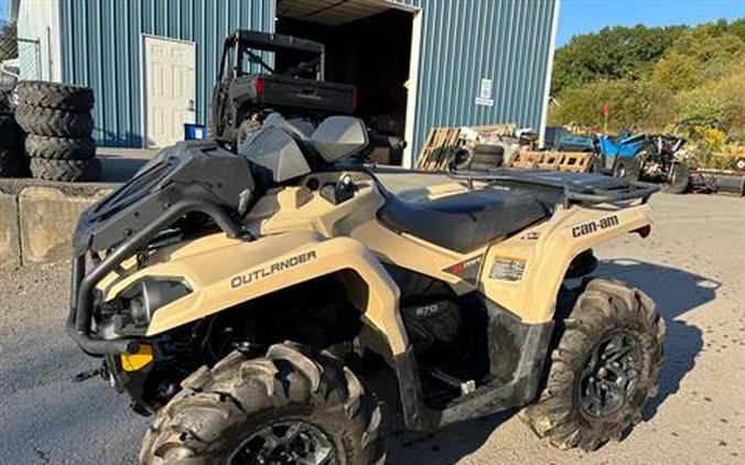 2022 Can-Am Outlander X MR 570