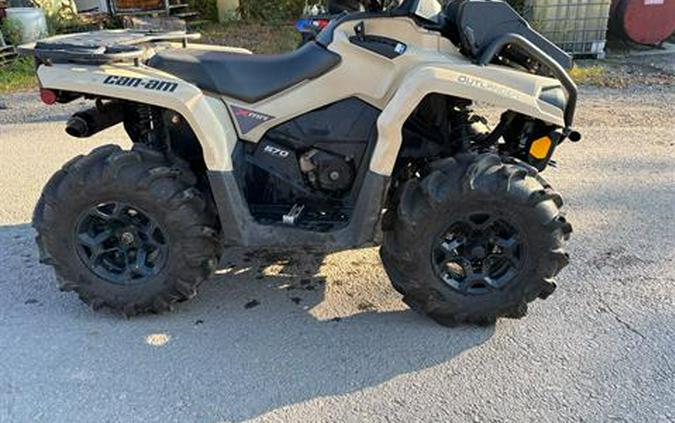 2022 Can-Am Outlander X MR 570