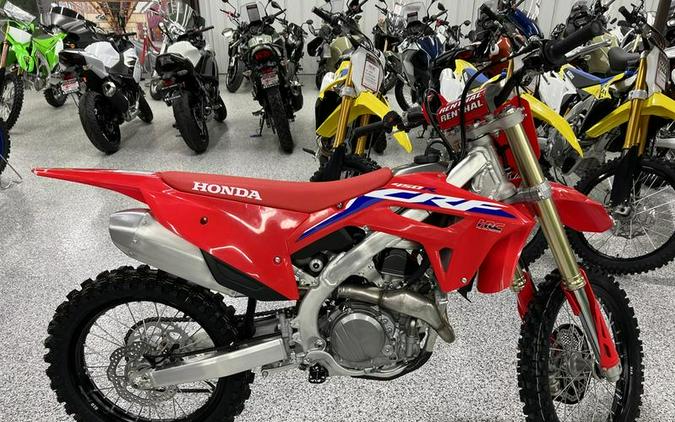 2023 Honda CRF450R 50th Anniversary Edition First Look [7 Fast Facts]