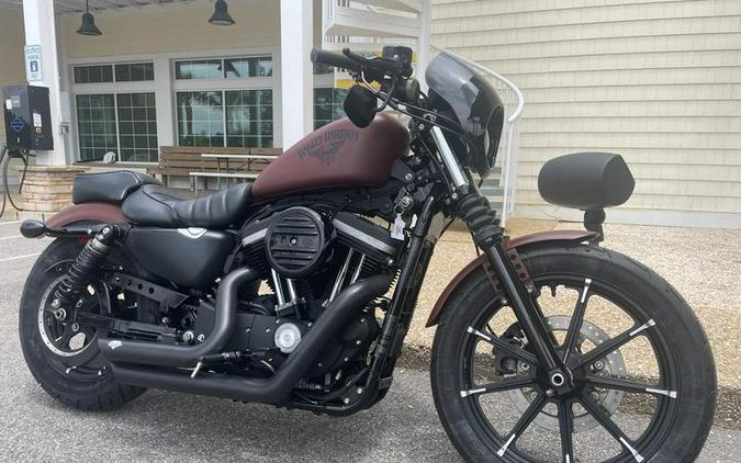 First Bike, First ride in a decade; 2017 HD Iron 883