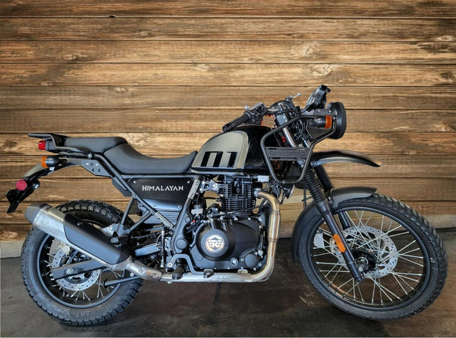 2023 Royal Enfield Himalayan Granite Black