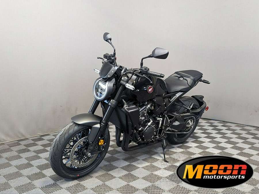 2024 Honda CB1000R Black Edition