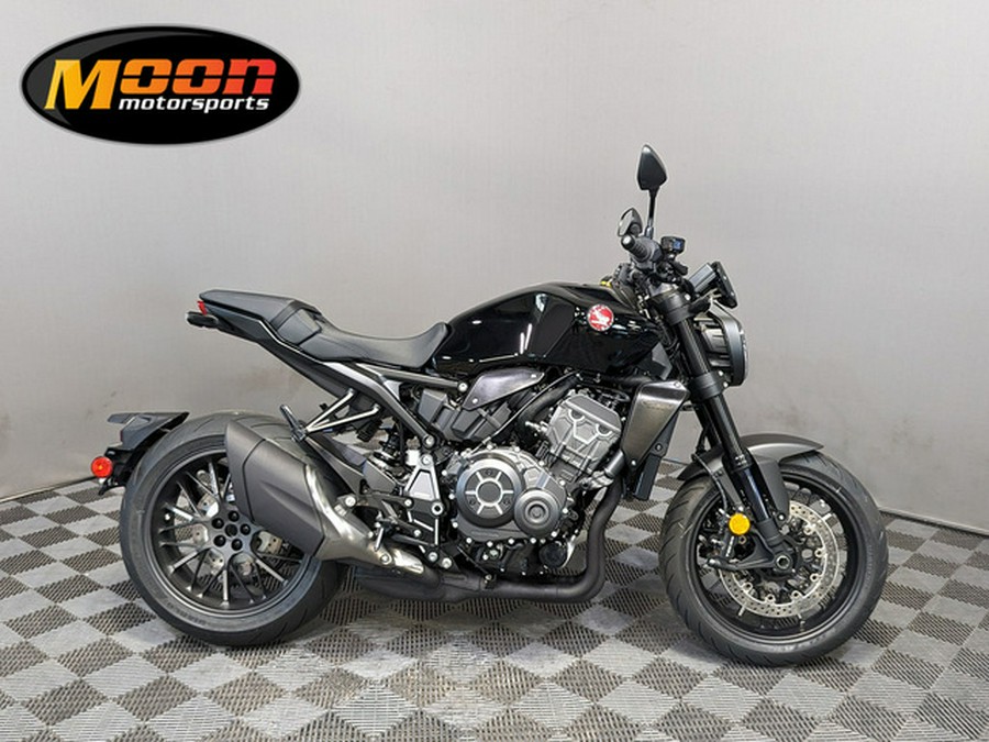 2024 Honda CB1000R Black Edition