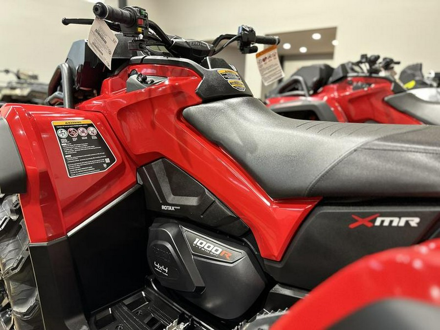 2024 Can-Am® Outlander X mr 1000R Legion Red