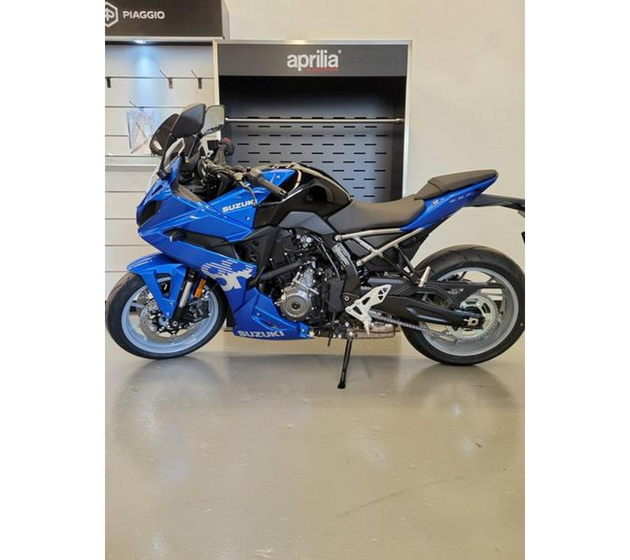 2024 Suzuki GSX-8R