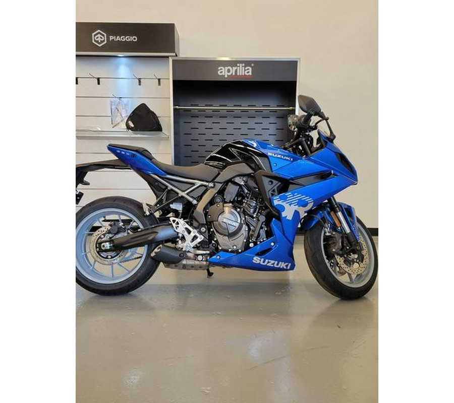 2024 Suzuki GSX-8R