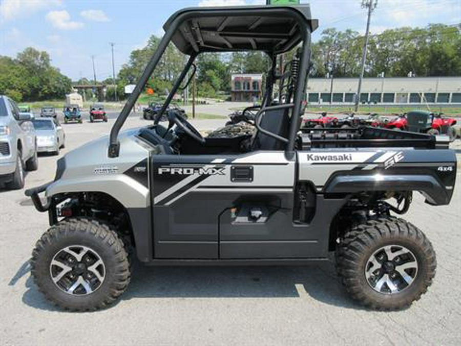 2025 Kawasaki MULE PRO-MX SE