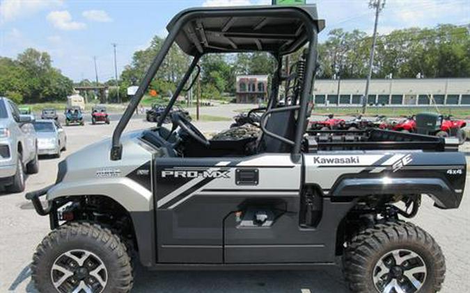 2025 Kawasaki MULE PRO-MX SE