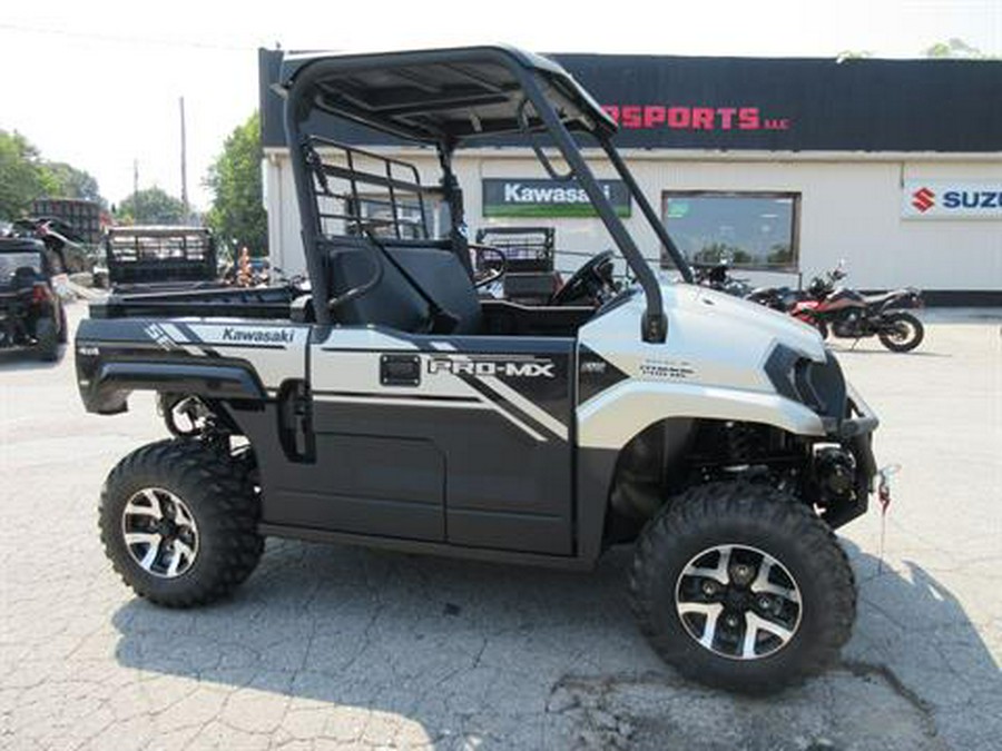 2025 Kawasaki MULE PRO-MX SE