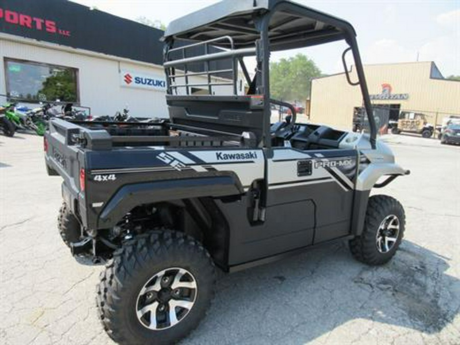 2025 Kawasaki MULE PRO-MX SE