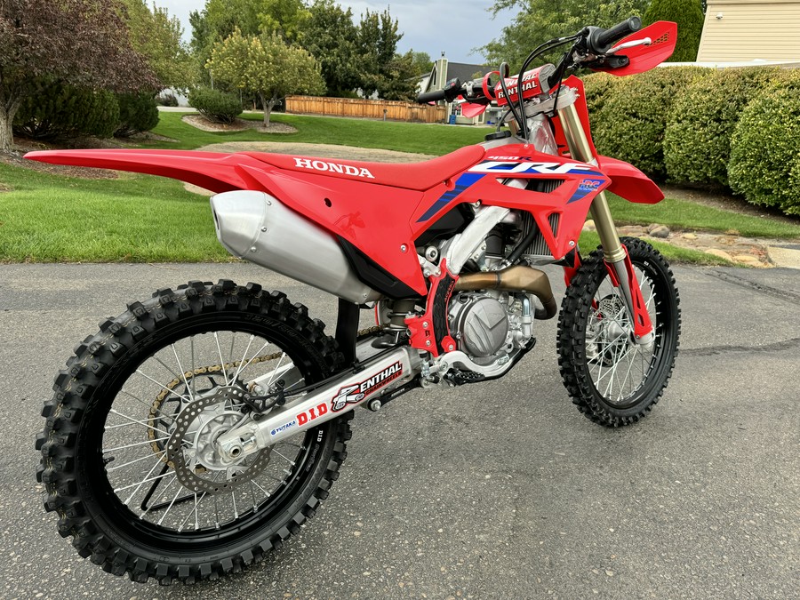 2024 Honda CRF450R